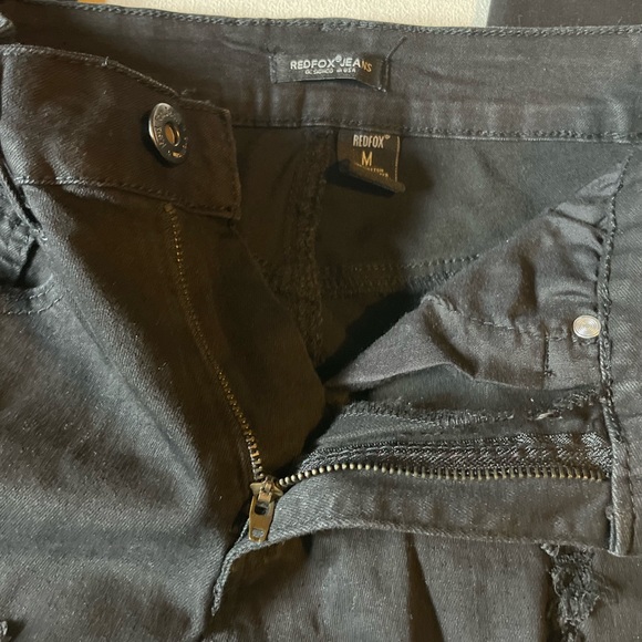REDFOX BLACK JEANS. - Picture 3 of 11